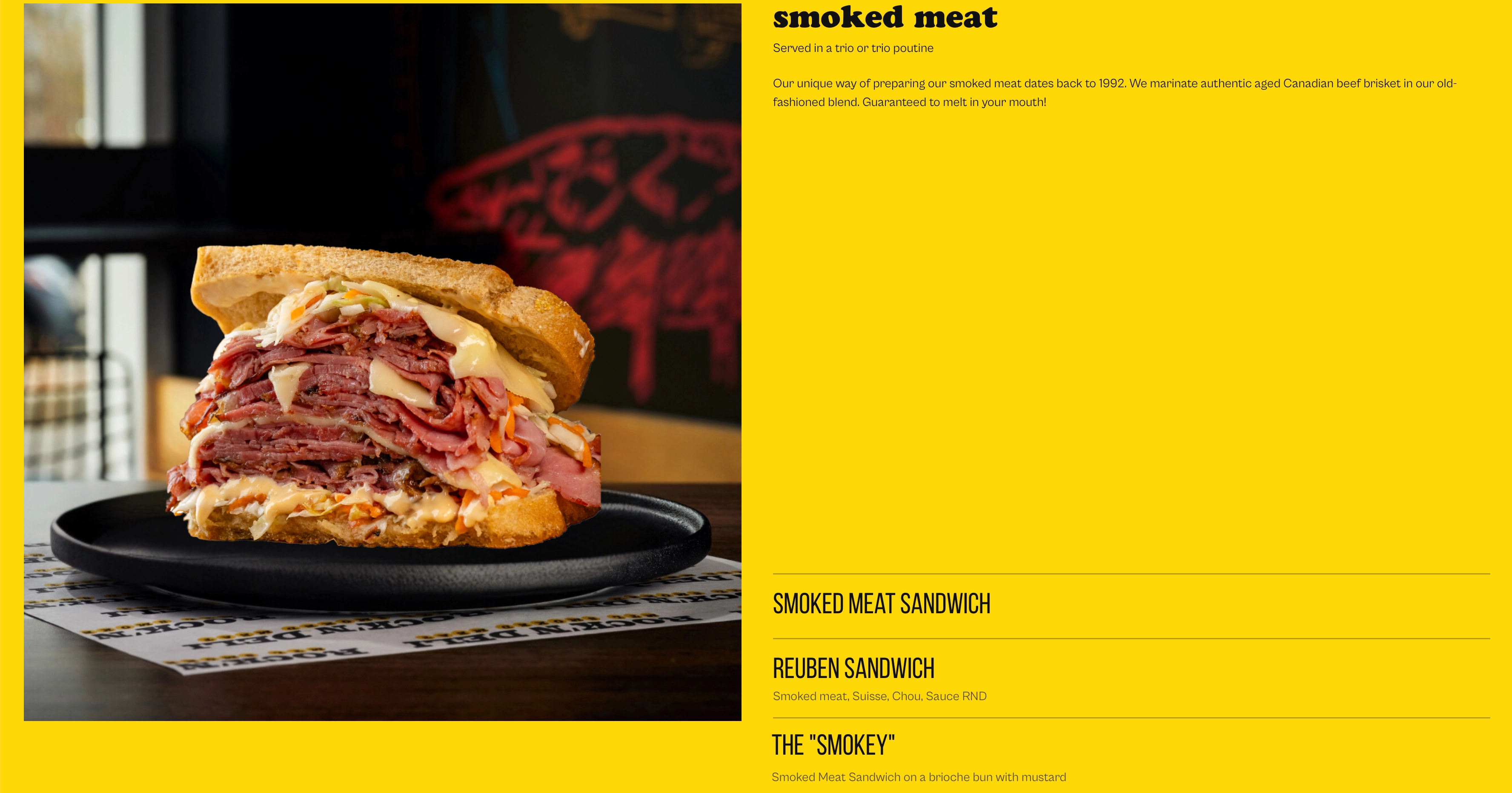 Rock'N Deli menu item 5